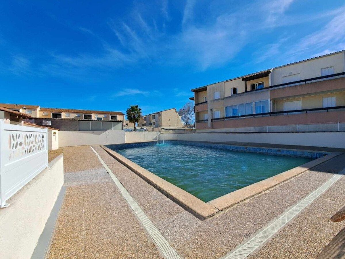 Appartement 2 pièces Marseillan-Plage, balcon Sud-Ouest et garage - Photo 12