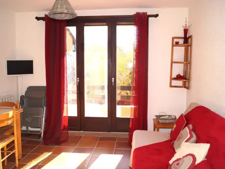 Location appartement à Barcelonnette, Appartement Rez-de-jardin à Barcelonnette pour 4 personnes