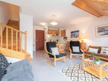 Duplex cosy 4 pers, proche thermes, St Lary, Appartement 4 personnes à Saint Lary Soulan - Photo 1