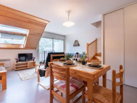 Duplex cosy 4 pers, proche thermes, St Lary, Appartement 4 personnes à Saint Lary Soulan - Photo 3