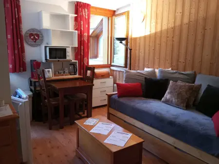 Studio 2 pers. exposé Sud-Est, Appartement 2 personnes à Valloire - Photo 1