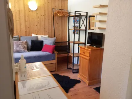 Studio 2 pers. exposé Sud-Est, Appartement 2 personnes à Valloire - Photo 4