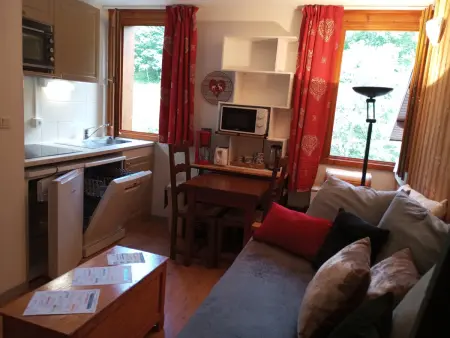 Studio 2 pers. exposé Sud-Est, Appartement 2 personnes à Valloire - Photo 5
