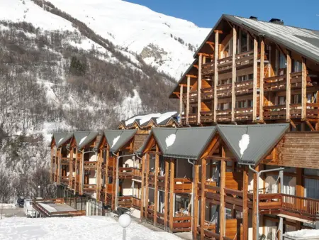 Studio 2 pers. exposé Sud-Est, Appartement 2 personnes à Valloire - Photo 11