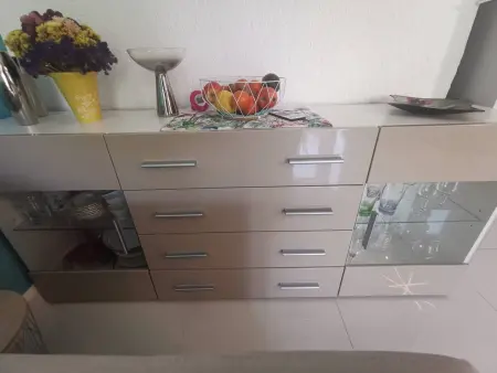 T2 climatisé en rez-de-jardin à Cap d'Agde, pinède et parking privé : photo 8