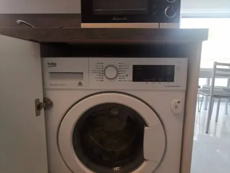 T2 climatisé en rez-de-jardin à Cap d'Agde, pinède et parking privé : photo 10