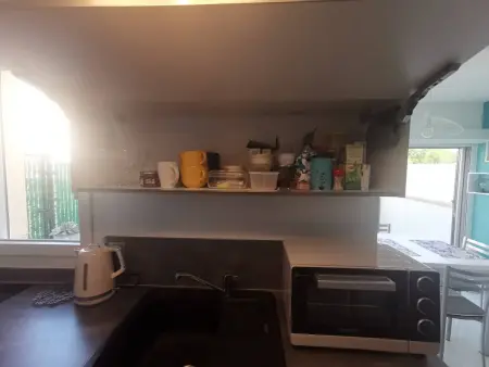 T2 climatisé en rez-de-jardin à Cap d'Agde, pinède et parking privé : photo 11