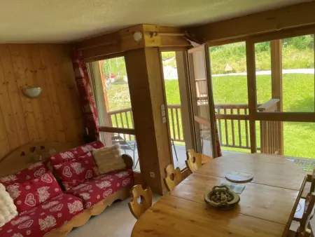 Location appartement à Valloire, Duplex 4 pièces 8 pers. Sud/Est à Valloire, avec WiFi et parking
