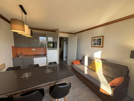 Location appartement à Huez, Duplex 6 pers, skis aux pieds, piscine & sauna - LAlpe dHuez