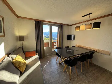Duplex 6 pers, skis aux pieds, piscine & sauna - L'Alpe d'Huez - Photo 2