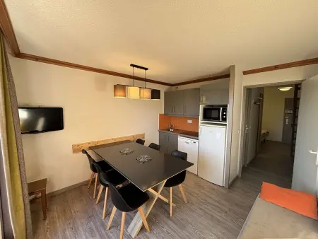 Duplex 6 pers, skis aux pieds, piscine & sauna - L'Alpe d'Huez - Photo 3