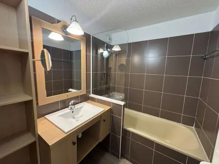 Duplex 6 pers, skis aux pieds, piscine & sauna - L'Alpe d'Huez - Photo 7