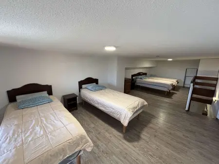 Duplex 6 pers, skis aux pieds, piscine & sauna - L'Alpe d'Huez - Photo 8