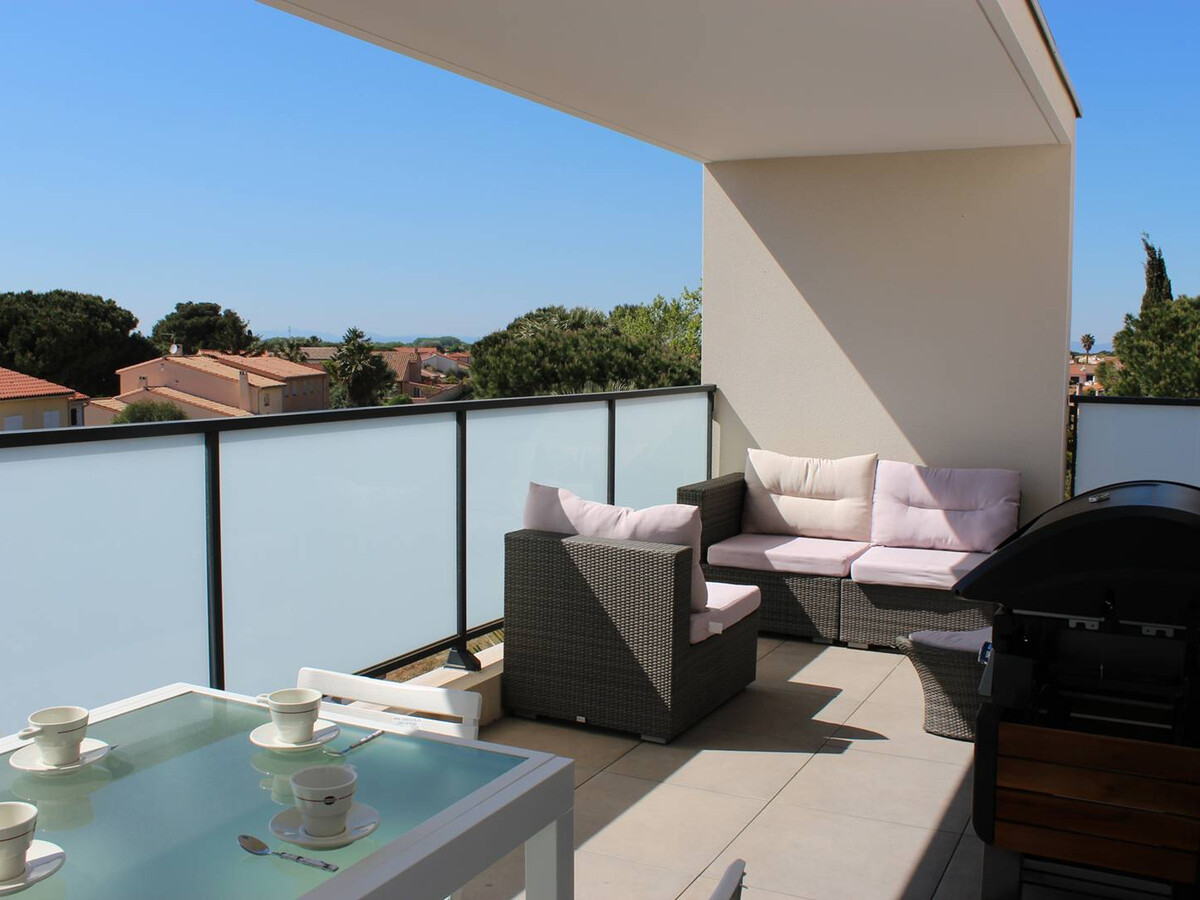 T3 moderne Saint-Cyprien, terrasse 18m² vue Canigou - Photo 1