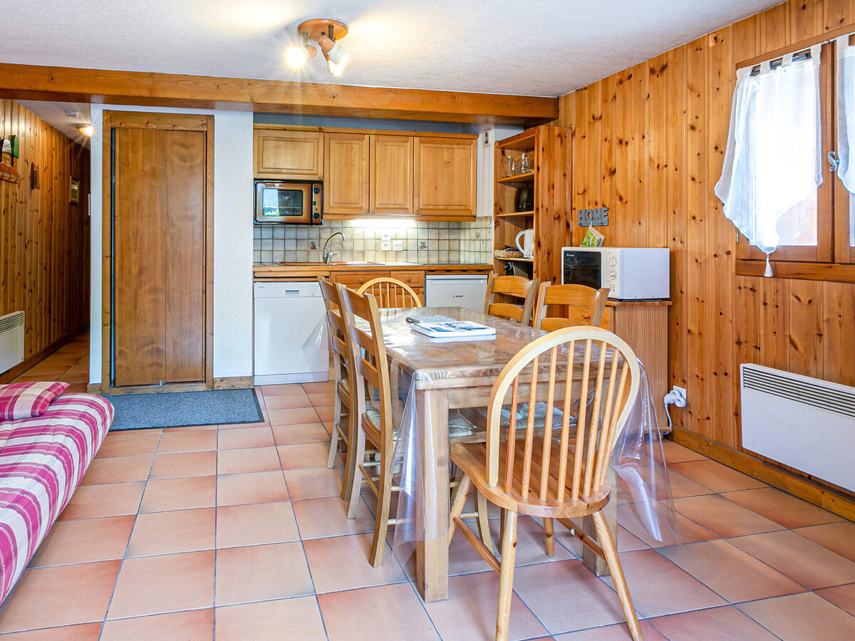 3 pièces 6 pers, balcon Sud, 300m pistes à La Clusaz - Photo 2