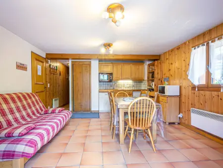 Location appartement à La Clusaz, Charmant 3 pièces centre La Clusaz, 300m des pistes, balcon Sud, 6 pers, parking et ski à proximité