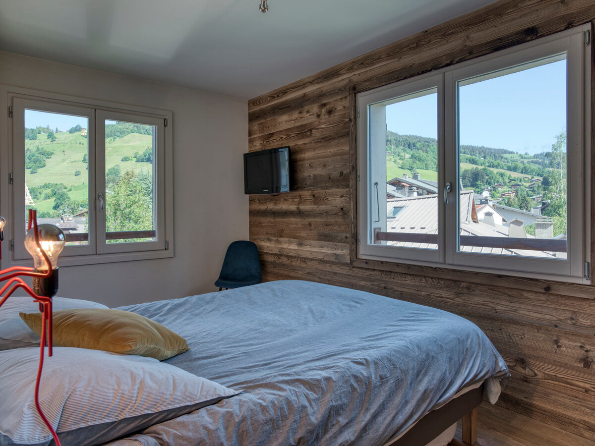 Appartement 3 pièces + cabine, centre Megève, 3 min télécabine - Photo 3