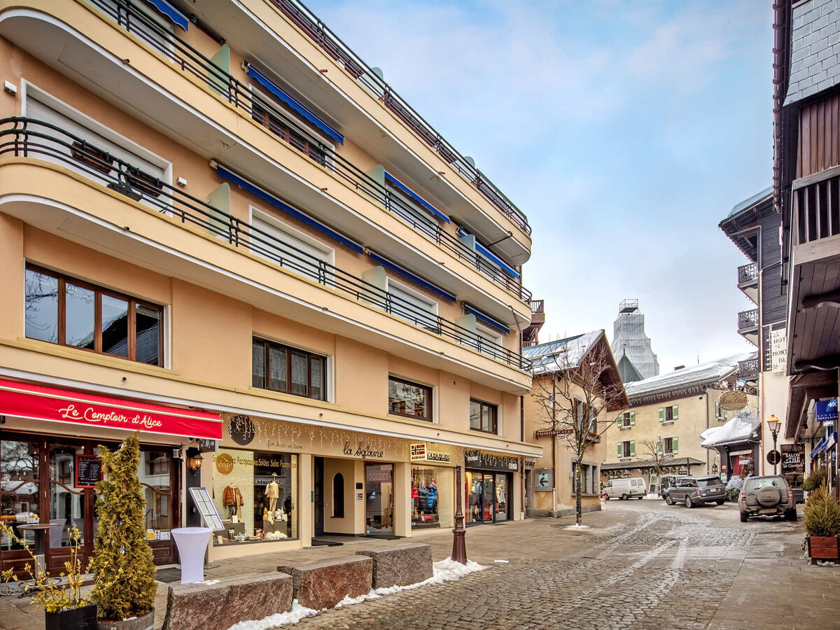 Appartement 3 pièces + cabine, centre Megève, 3 min télécabine - Photo 13