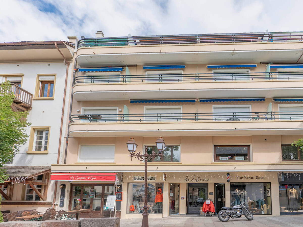 Appartement 3 pièces + cabine, centre Megève, 3 min télécabine - Photo 15