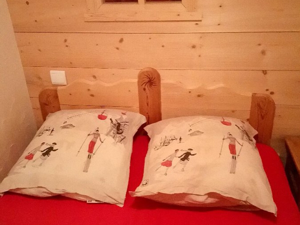 Studio cabine + mezzanine 4 pers., balcon Ouest à Valloire - Photo 8