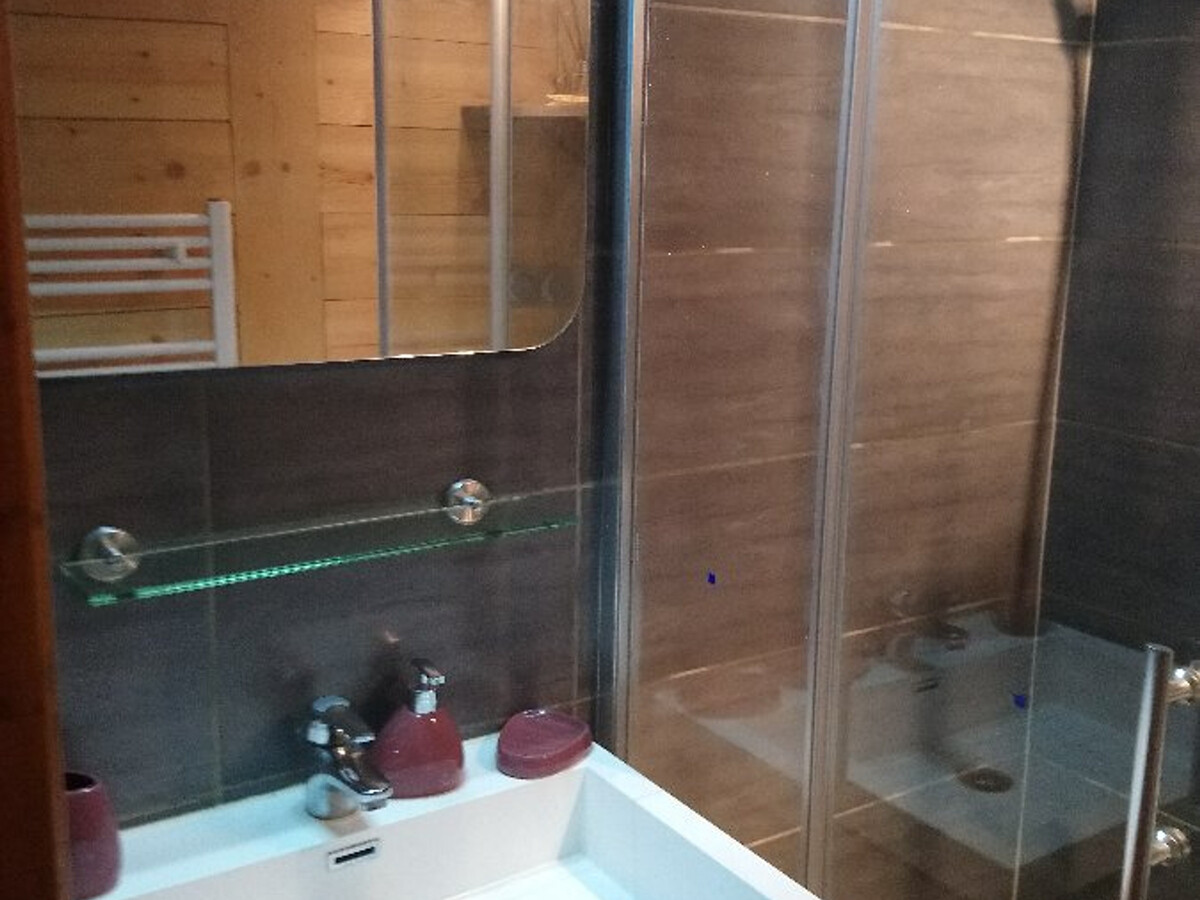 Studio cabine + mezzanine 4 pers., balcon Ouest à Valloire - Photo 11