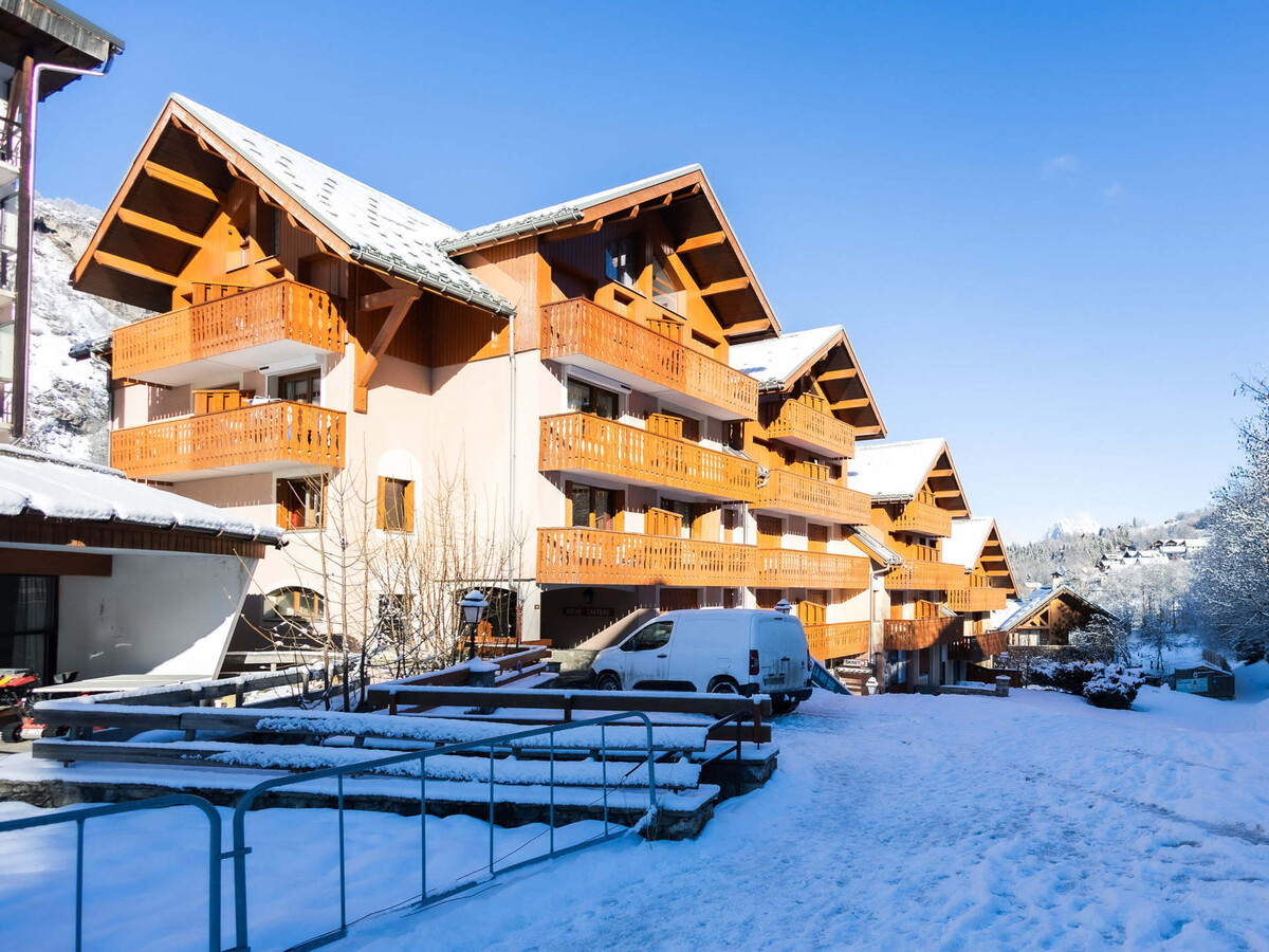 Studio cabine + mezzanine 4 pers., balcon Ouest à Valloire - Photo 13