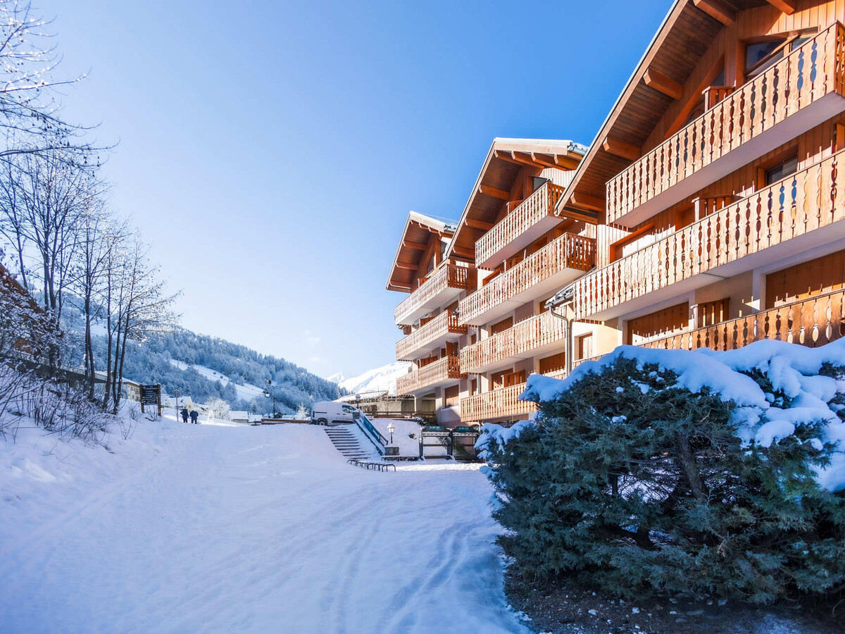 Studio cabine + mezzanine 4 pers., balcon Ouest à Valloire - Photo 14