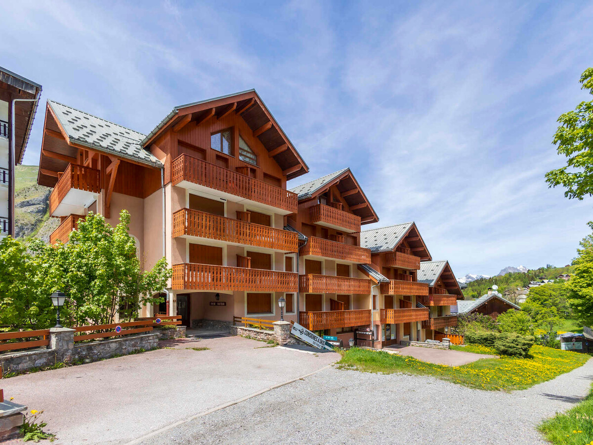 Studio cabine + mezzanine 4 pers., balcon Ouest à Valloire - Photo 15