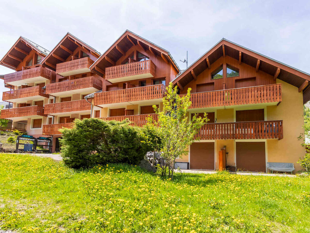 Studio cabine + mezzanine 4 pers., balcon Ouest à Valloire - Photo 16