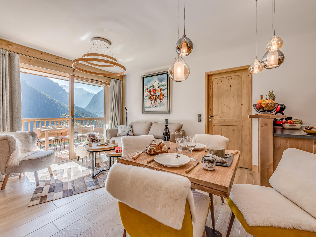 Appartement 3* balcon sud, SPA et parking à Champagny-en-Vanoise - Photo 4