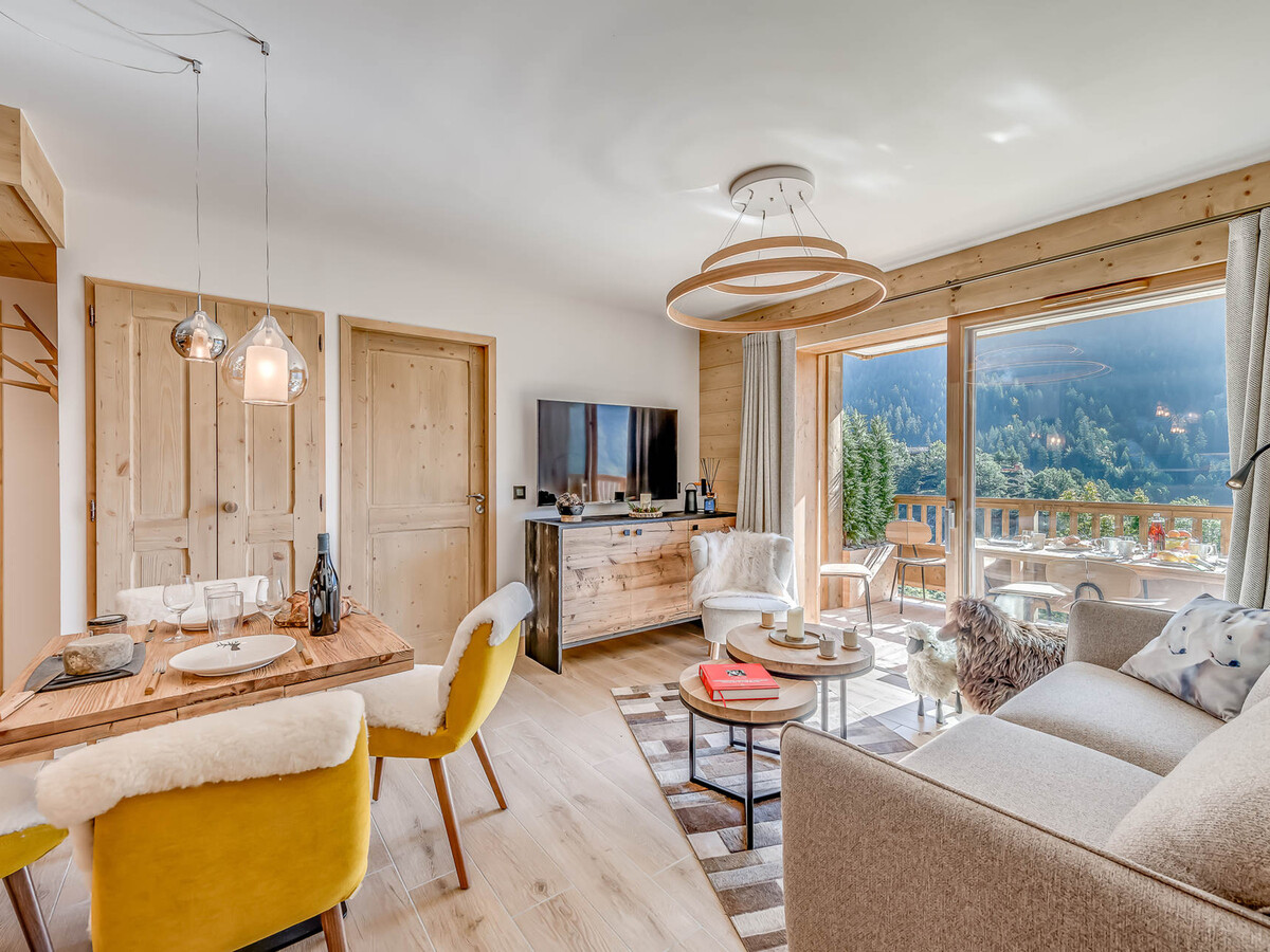 Appartement 3* balcon sud, SPA et parking à Champagny-en-Vanoise - Photo 5