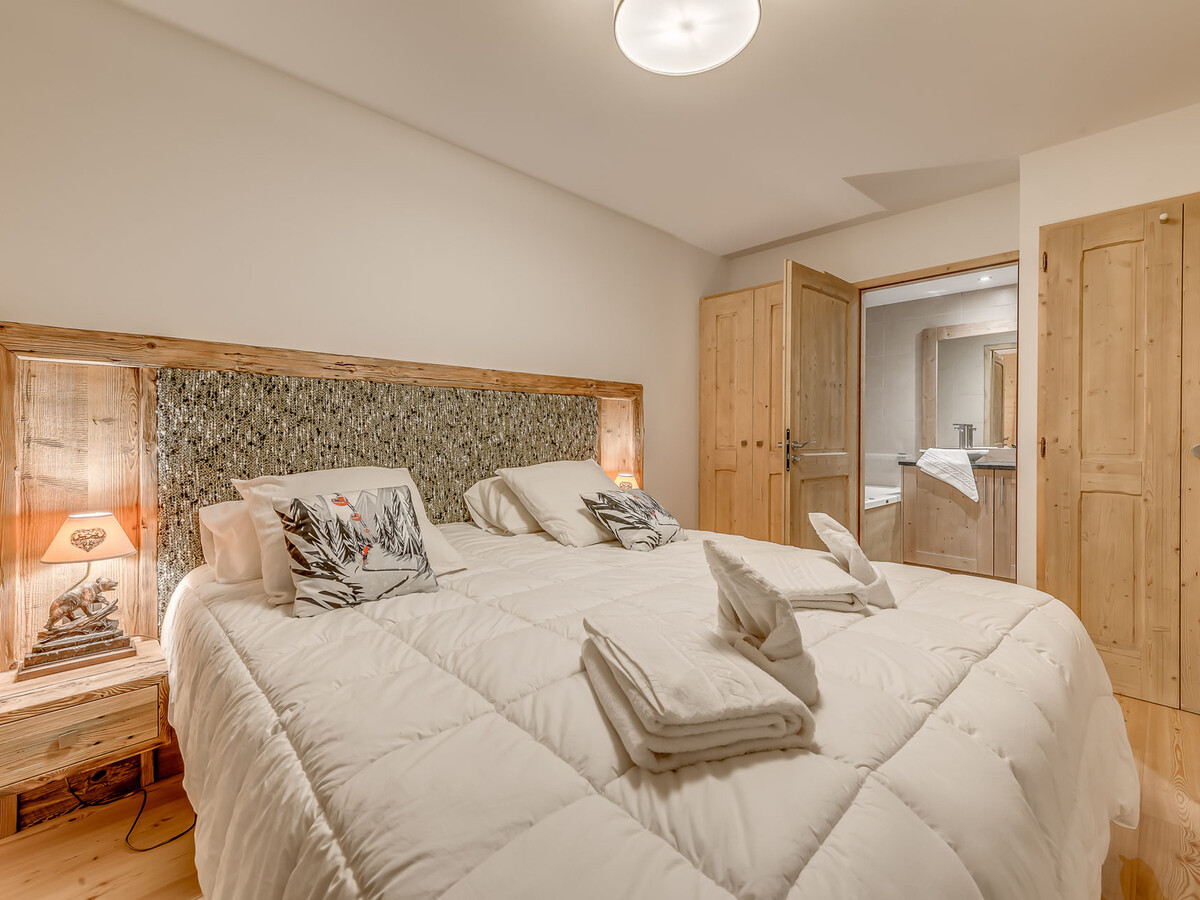 Appartement 3* balcon sud, SPA et parking à Champagny-en-Vanoise - Photo 7