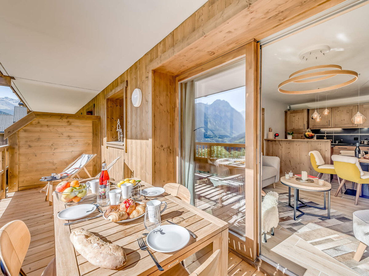 Appartement 3* balcon sud, SPA et parking à Champagny-en-Vanoise - Photo 13