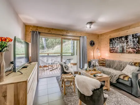 Location appartement à Champagny en Vanoise, Appartement 4* au pied des pistes, terrasse, 6 pers., Wifi