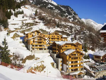 Appartement 4* au pied des pistes à Champagny-en-Vanoise, 6 pers. : photo 20