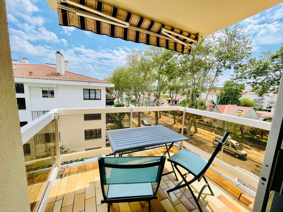 T2 Arcachon, 400m plage, 2 terrasses et parking - Photo 1