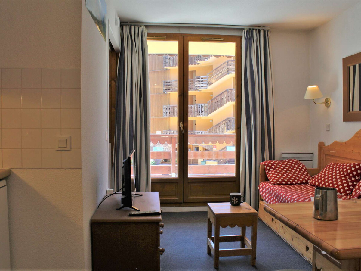 Appartement 2 pièces Risoul, 6 couchages, accès pistes - Photo 2