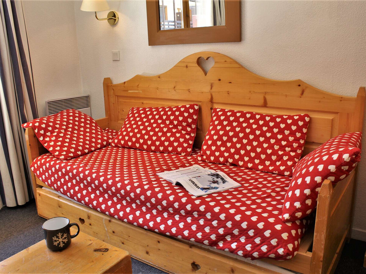 Appartement 2 pièces Risoul, 6 couchages, accès pistes - Photo 3