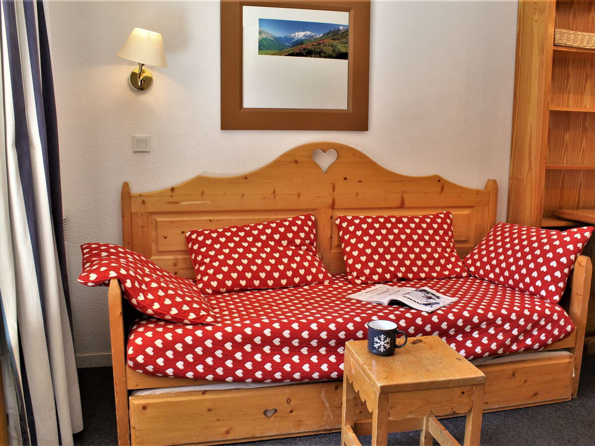 Appartement 2 pièces Risoul, 6 couchages, accès pistes - Photo 4