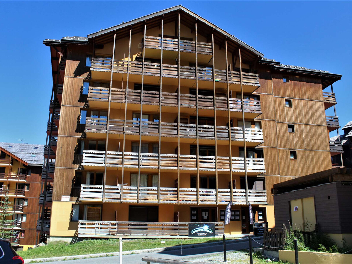 Appartement 2 pièces Risoul, 6 couchages, accès pistes - Photo 19