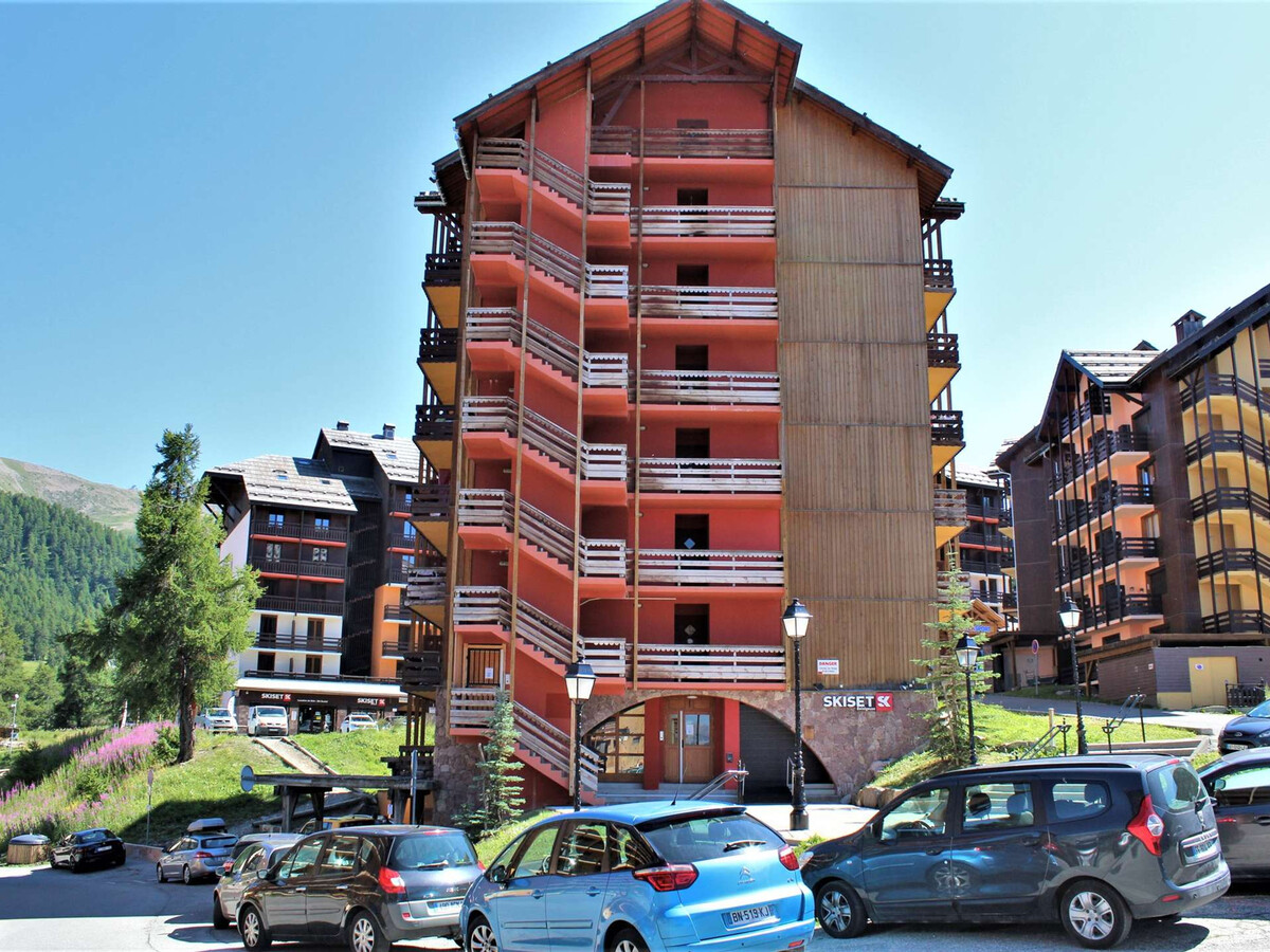 Appartement 2 pièces Risoul, 6 couchages, accès pistes - Photo 20