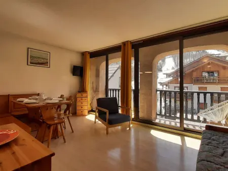 Appartement 3 pièces 7 pers, balcon sud Montgenèvre : photo 2