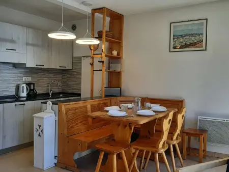 Appartement 3 pièces 7 pers, balcon sud Montgenèvre : photo 4
