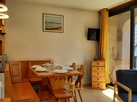Appartement 3 pièces 7 pers, balcon sud Montgenèvre : photo 5