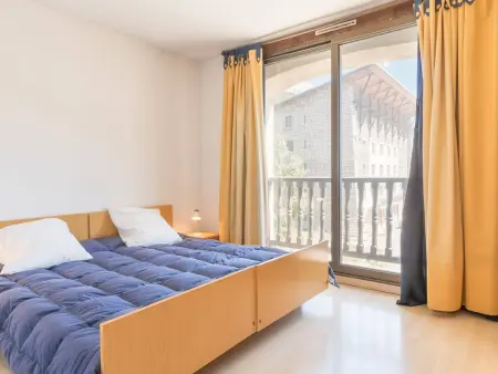 Appartement 3 pièces 7 pers, balcon sud Montgenèvre : photo 12