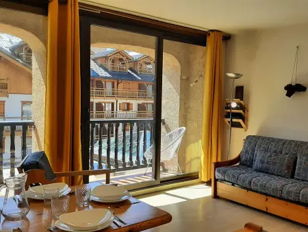 Appartement 3 pièces 7 pers, balcon sud Montgenèvre : photo 14