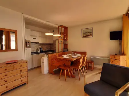 Appartement 3 pièces 7 pers, balcon sud Montgenèvre : photo 16