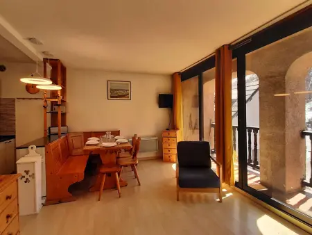 Appartement 3 pièces 7 pers, balcon sud Montgenèvre : photo 18