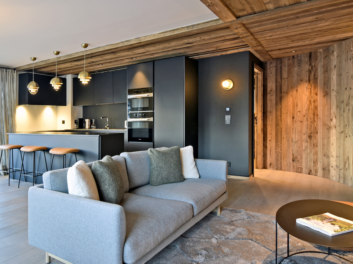 Appartement 3 chambres, spa et services hôteliers à Méribel - Photo 3