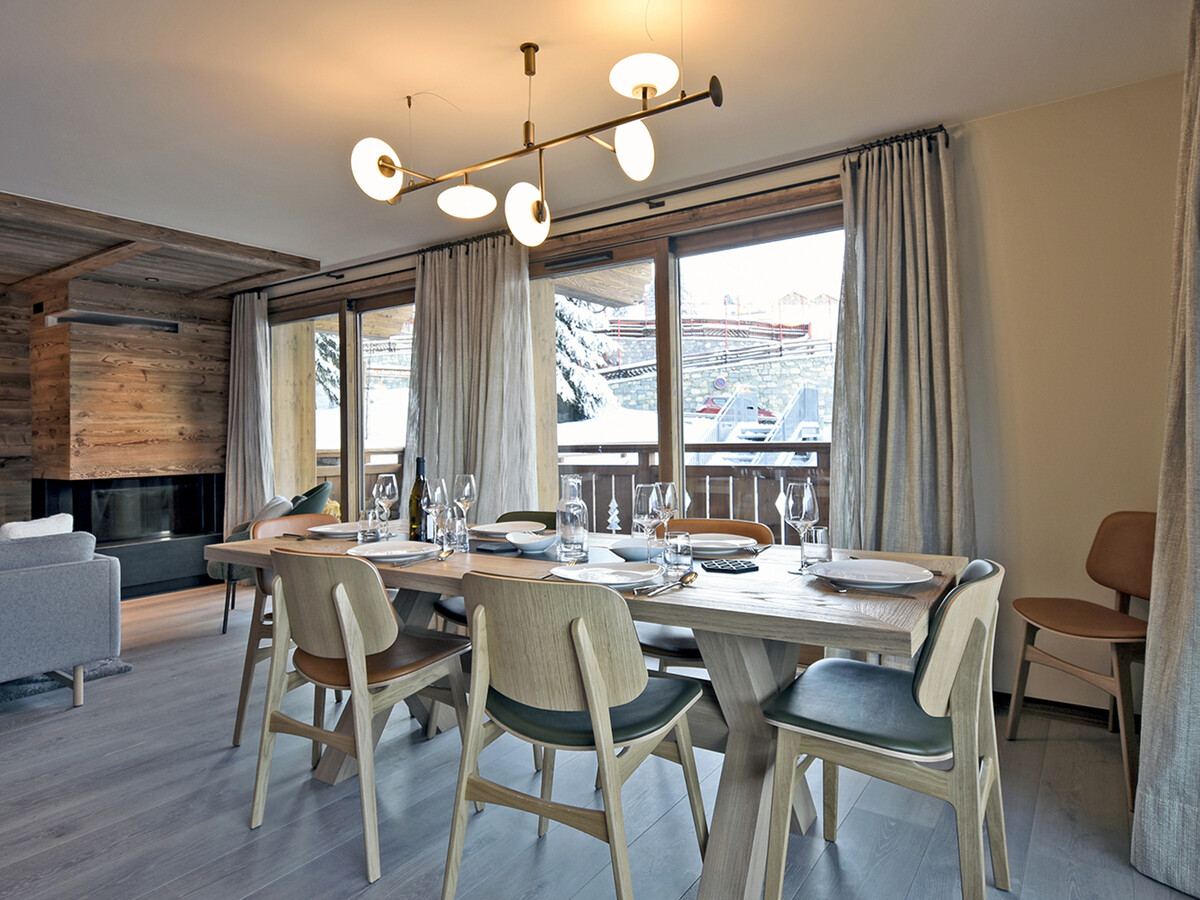 Appartement 3 chambres, spa et services hôteliers à Méribel - Photo 4